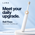 Roll Floss Automatic Toothbrush