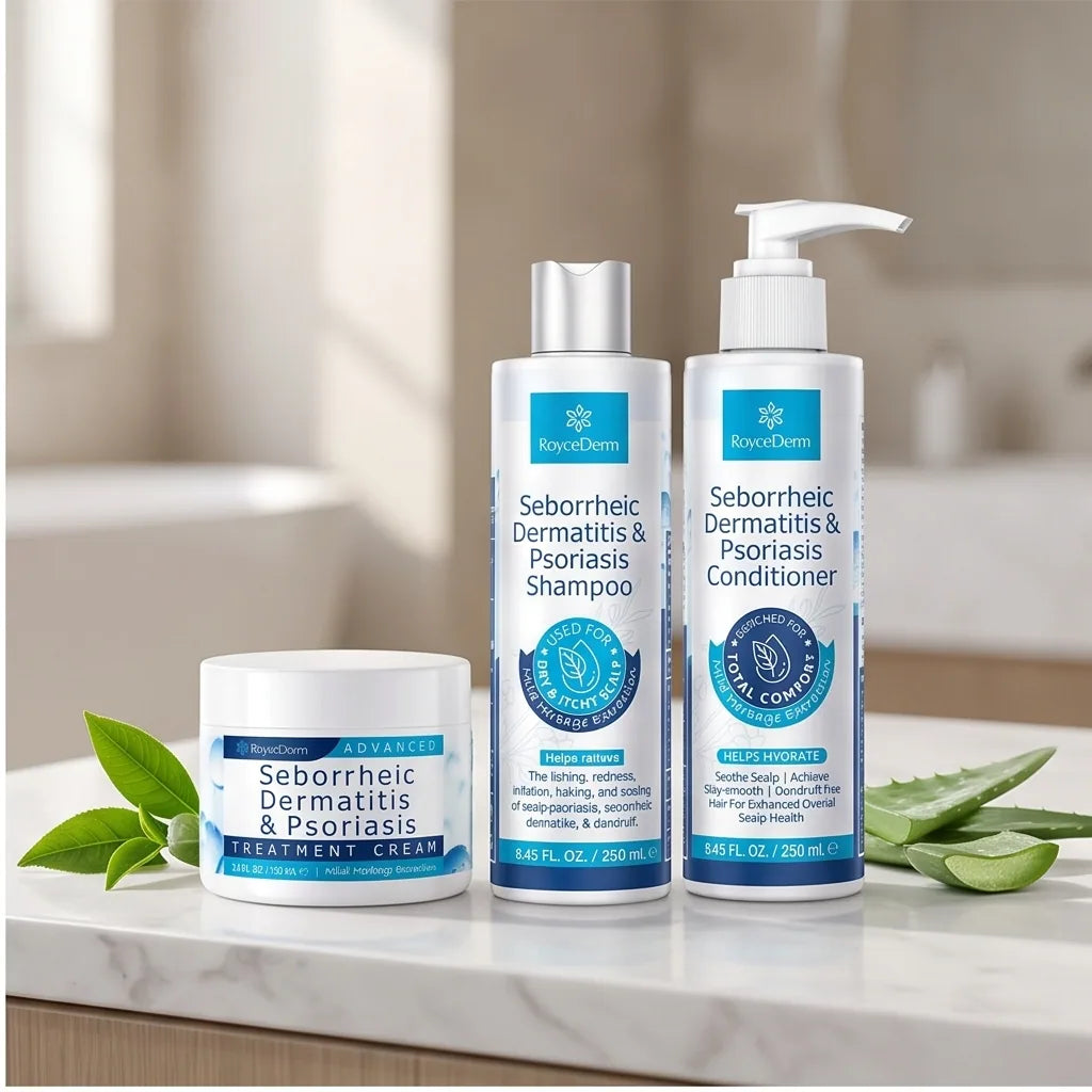 Scalp Relief Trio