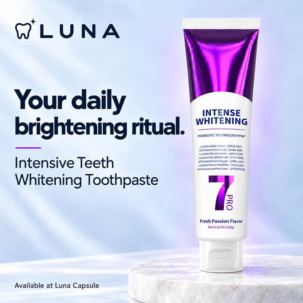 Intensive Teeth Whitening Toothpaste
