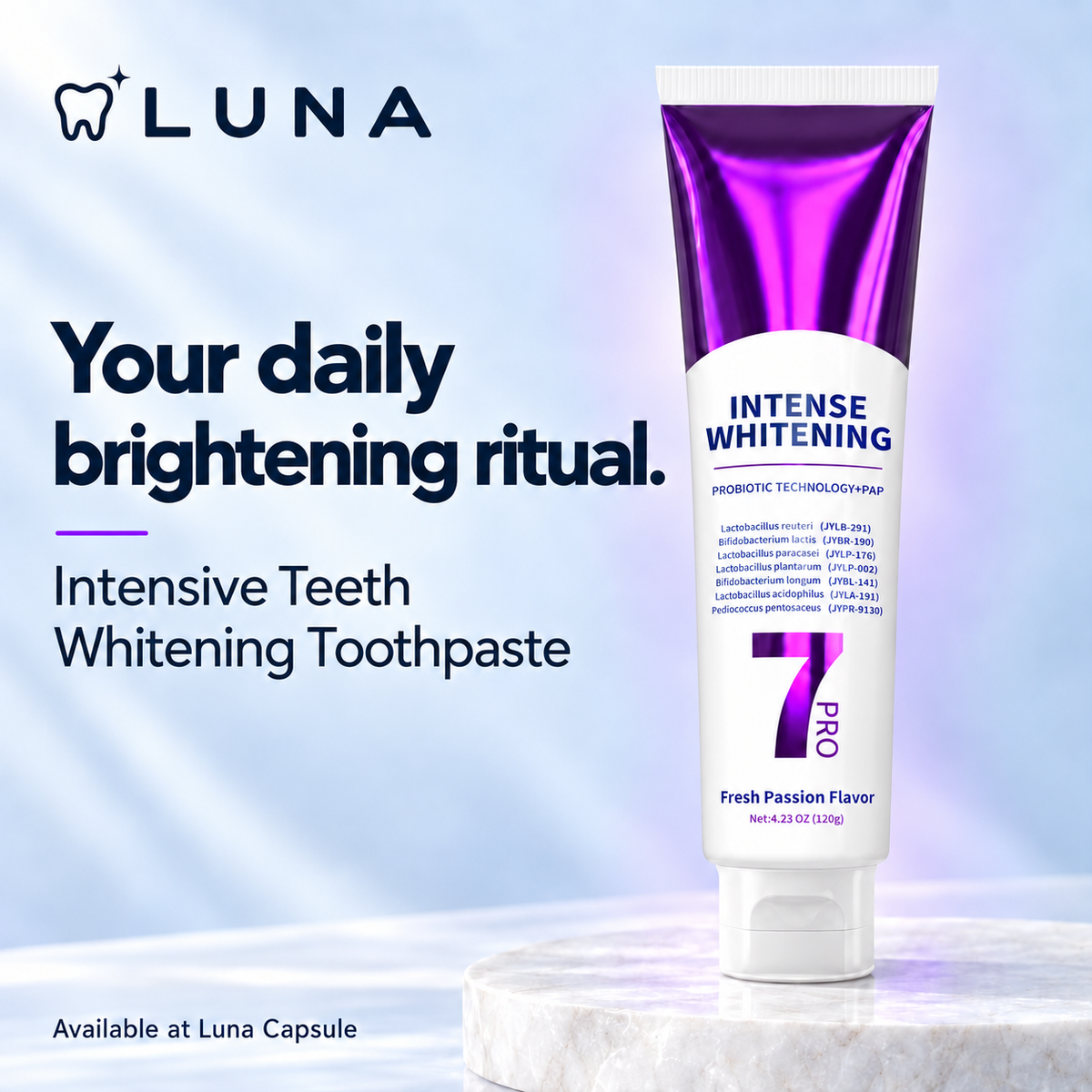 Intensive Teeth Whitening Toothpaste