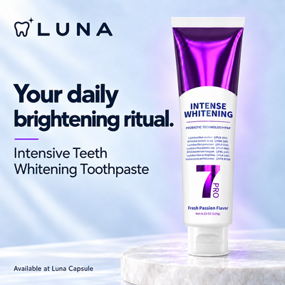 Intensive Teeth Whitening Toothpaste