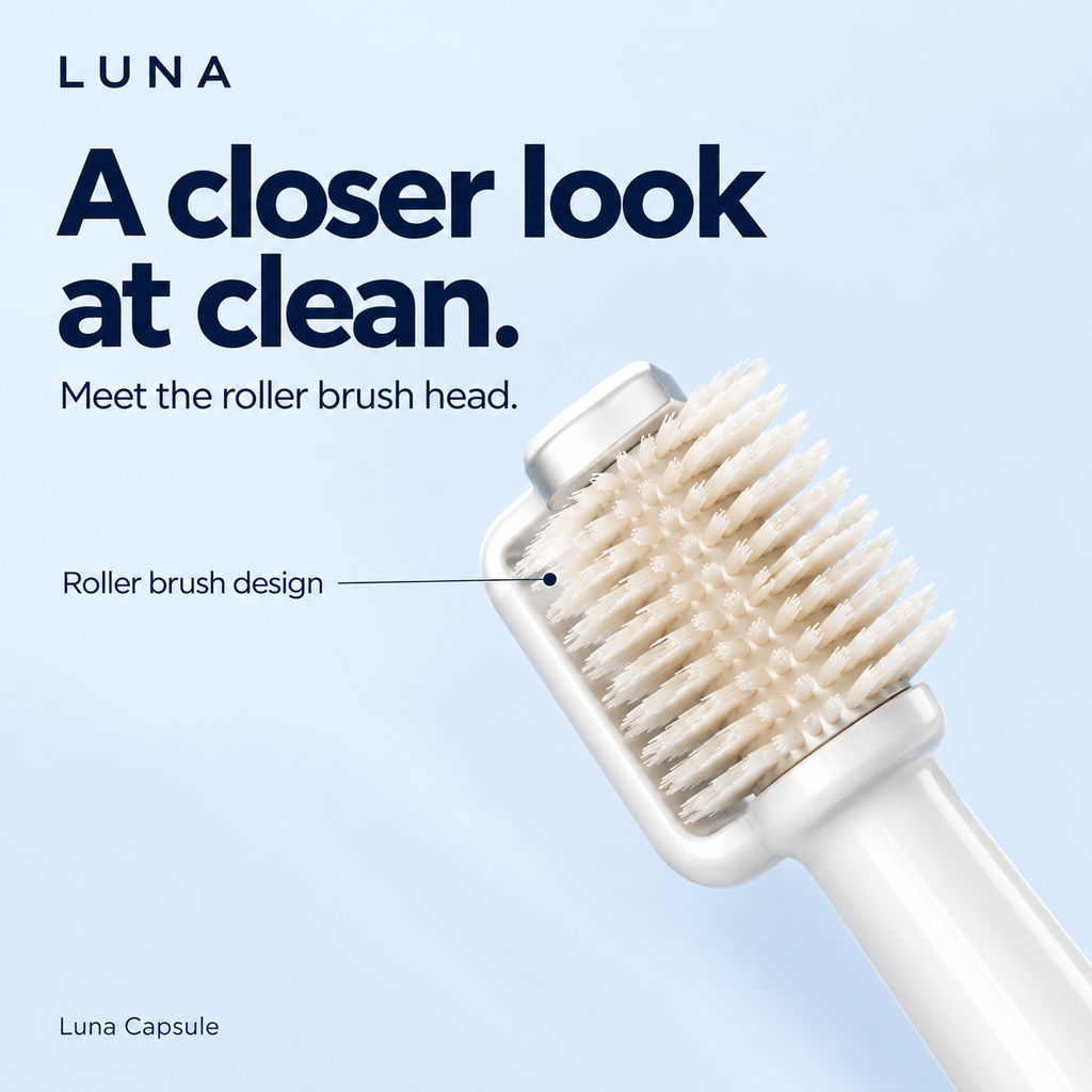 Roll Floss Automatic Toothbrush