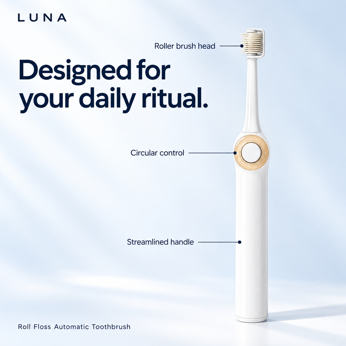 Roll Floss Automatic Toothbrush