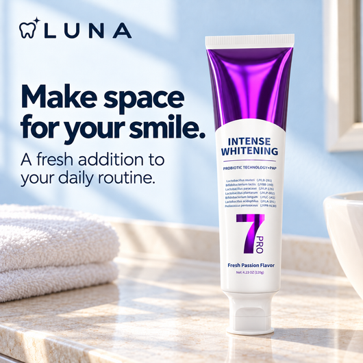 Intensive Teeth Whitening Toothpaste