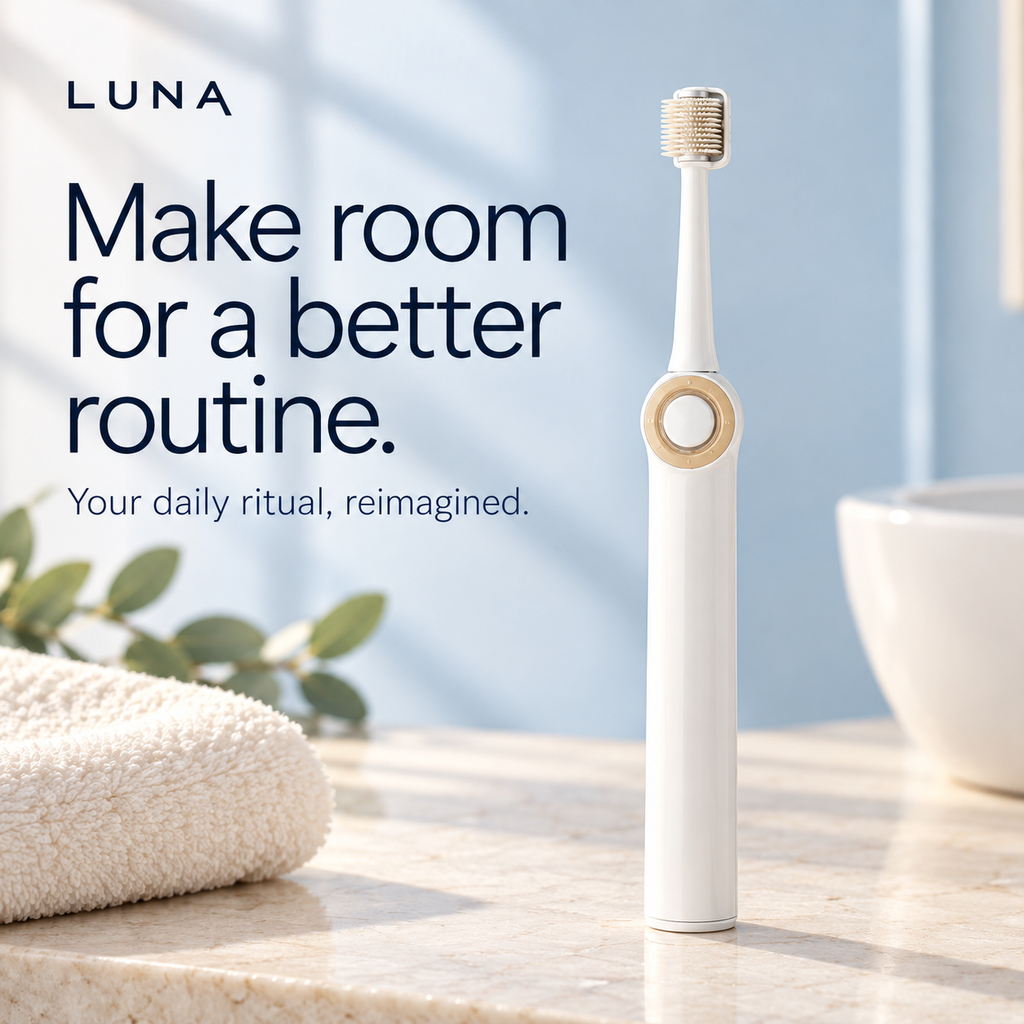 Roll Floss Automatic Toothbrush