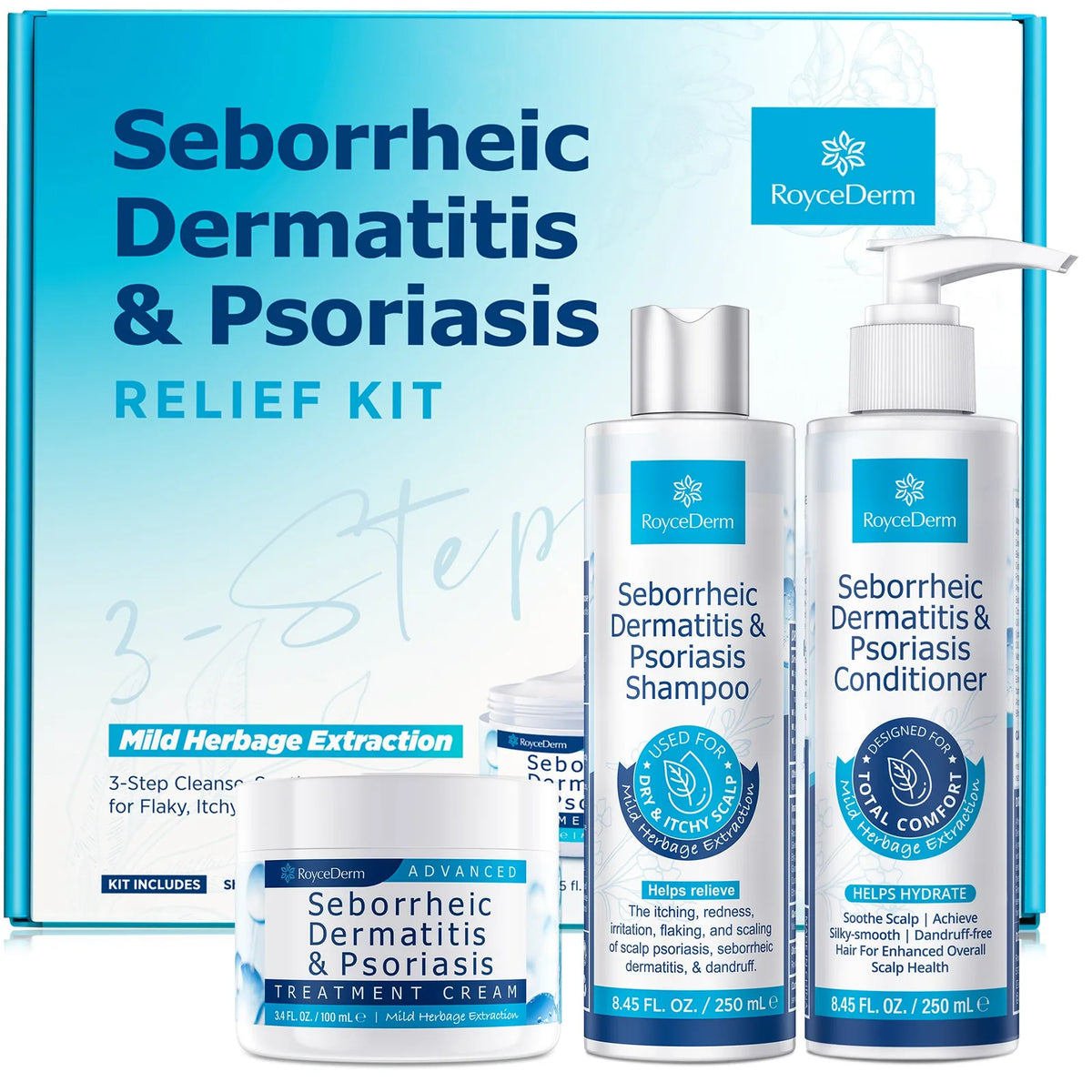 Scalp Relief Trio