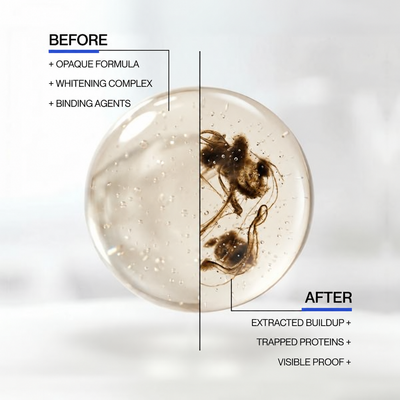 Clear Stain Whitening Mouthwash