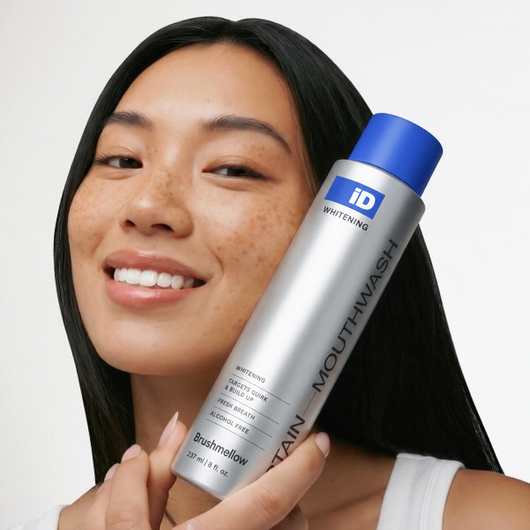 Clear Stain Whitening Mouthwash