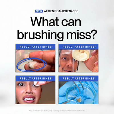 Clear Stain Whitening Mouthwash