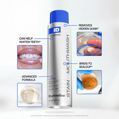Clear Stain Whitening Mouthwash