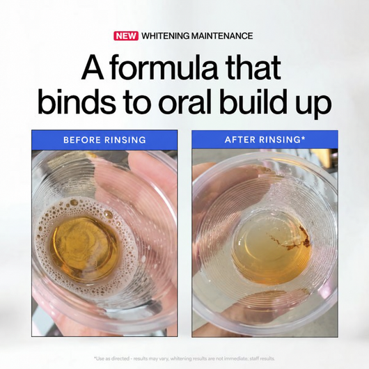 Clear Stain Whitening Mouthwash